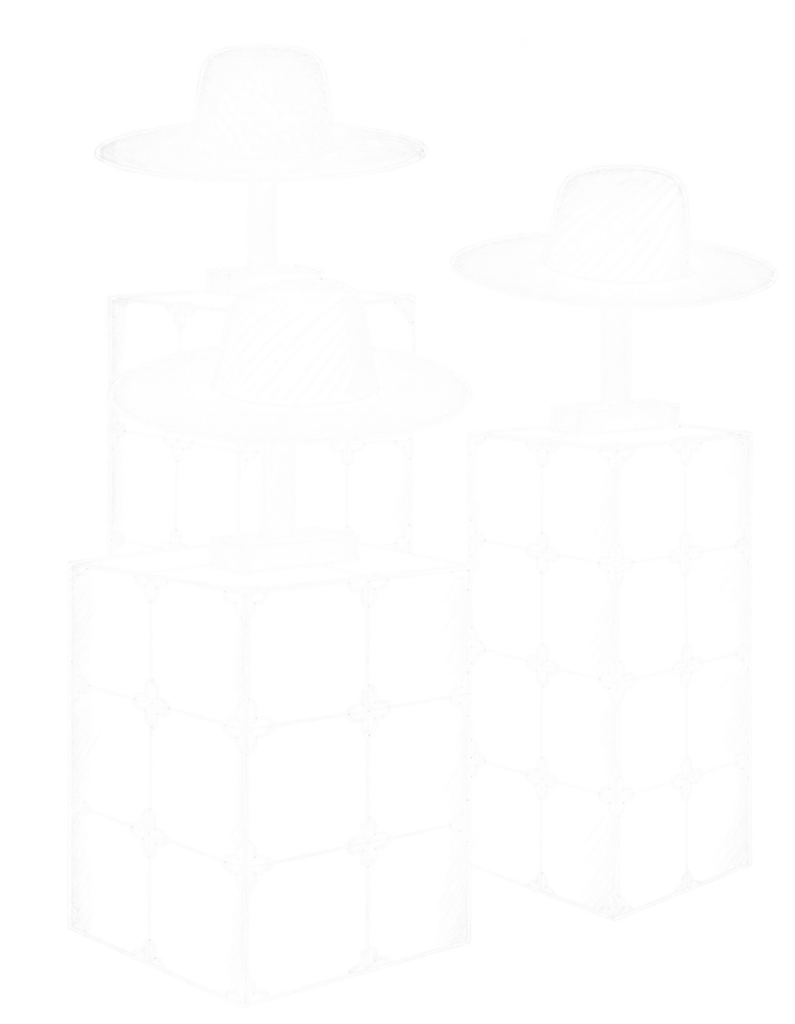 Proposta conceptual de interiores para o Hat Atelier, em Lisboa