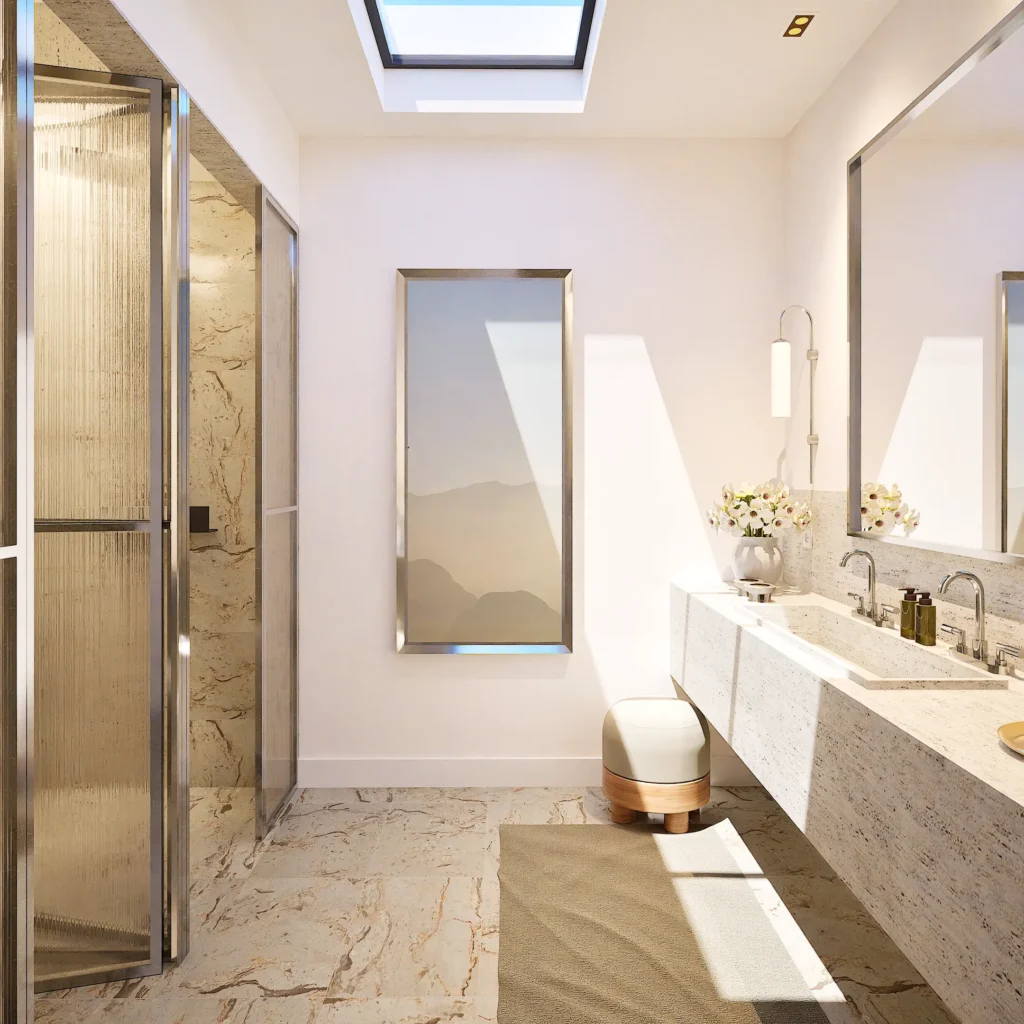 Projeto Vila Trevo, Interiores em Cascais
