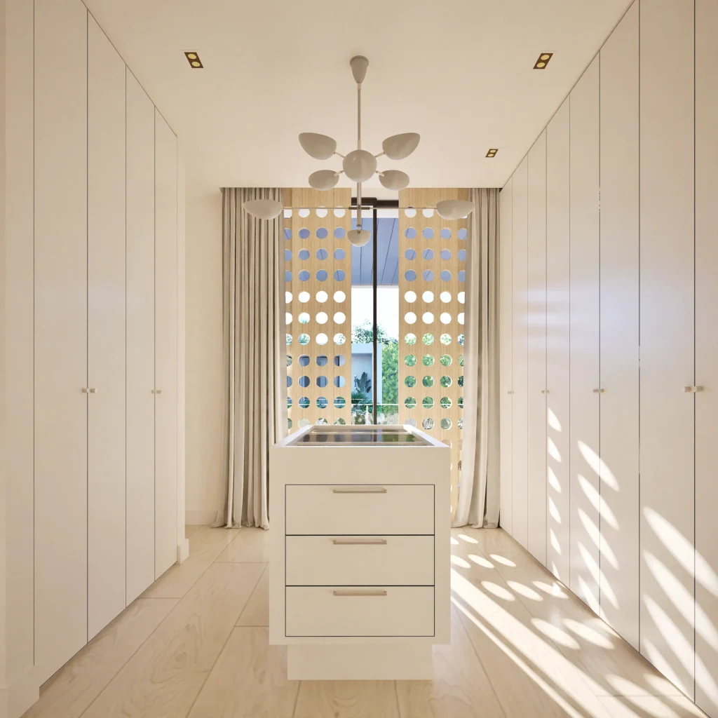 Projeto Vila Trevo, Interiores em Cascais